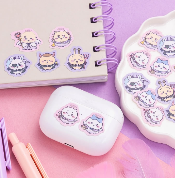 Chiikawa善惡系列公仔掛件7.18再販！天使惡魔系列精品新登場 