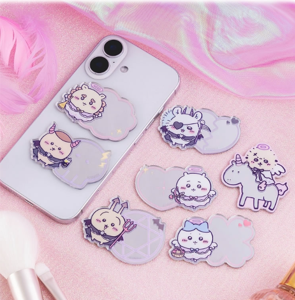 Chiikawa善惡系列公仔掛件7.18再販！天使惡魔系列精品新登場 