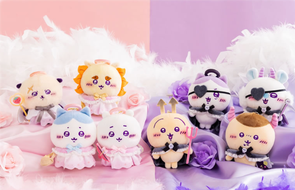 Chiikawa善惡系列公仔掛件7.18再販！天使惡魔系列精品新登場 