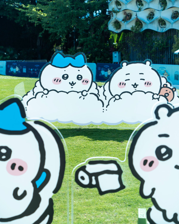 CHIIKAWA DAYS大型特展8月尖沙咀登場！限定飲茶系列公仔+9米高充氣雕塑