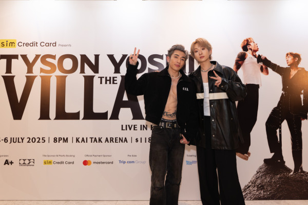Tyson Yoshi演唱會2025丨首場榮登啟德「插水」第一人  嘉賓YT周殷廷晒「假大胸」不敵巨胸震肌