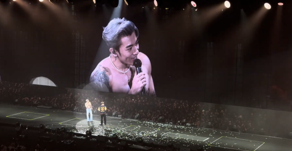 Tyson Yoshi演唱會2025｜太太Christy生日驚喜現身第二場 嘉賓林家謙怕羞「插水」掀高潮