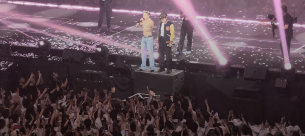 Tyson Yoshi演唱會2025｜太太Christy生日驚喜現身第二場 嘉賓林家謙怕羞「插水」掀高潮