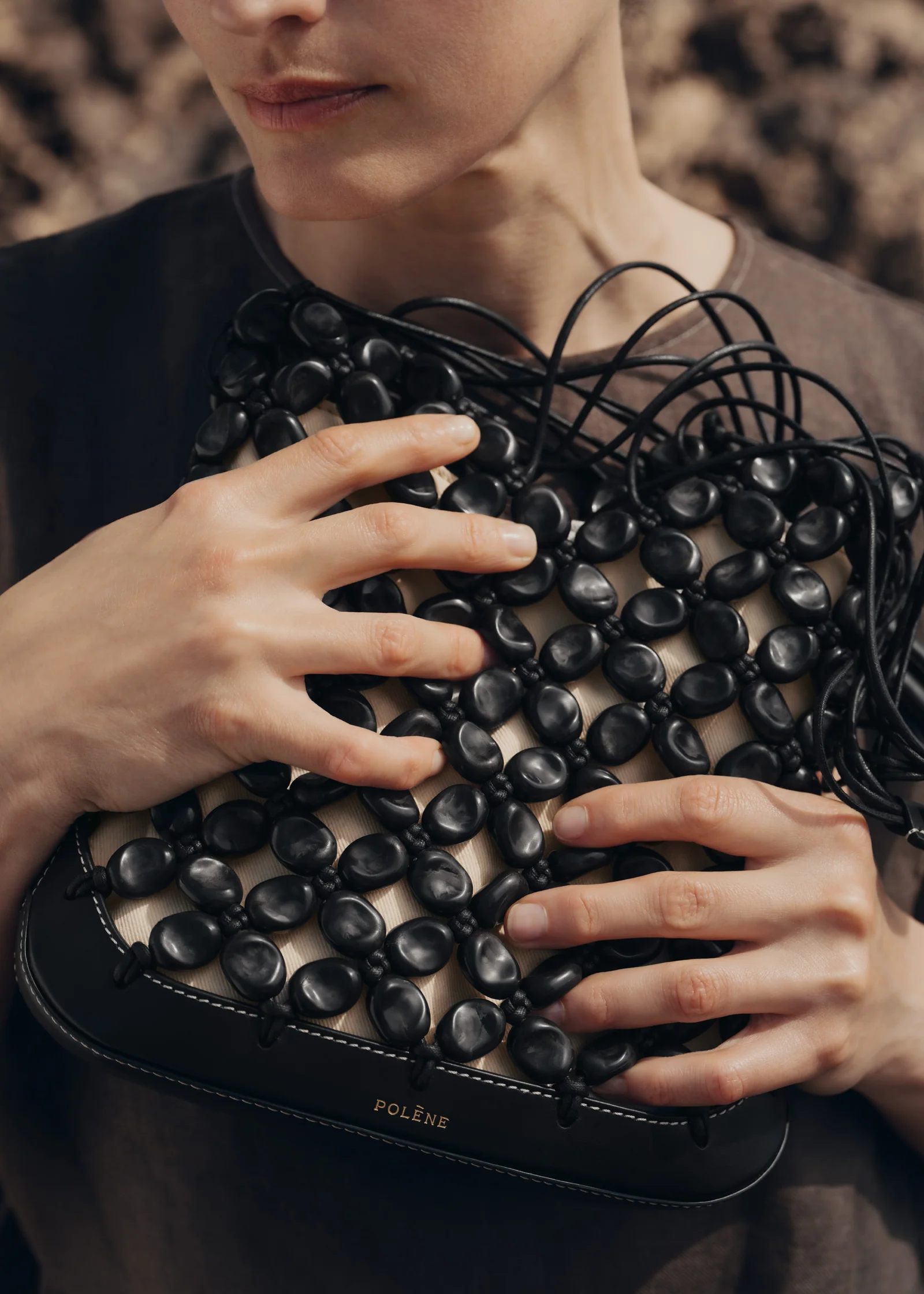 Polène手袋推薦 ｜Solé-Black 售價USD500