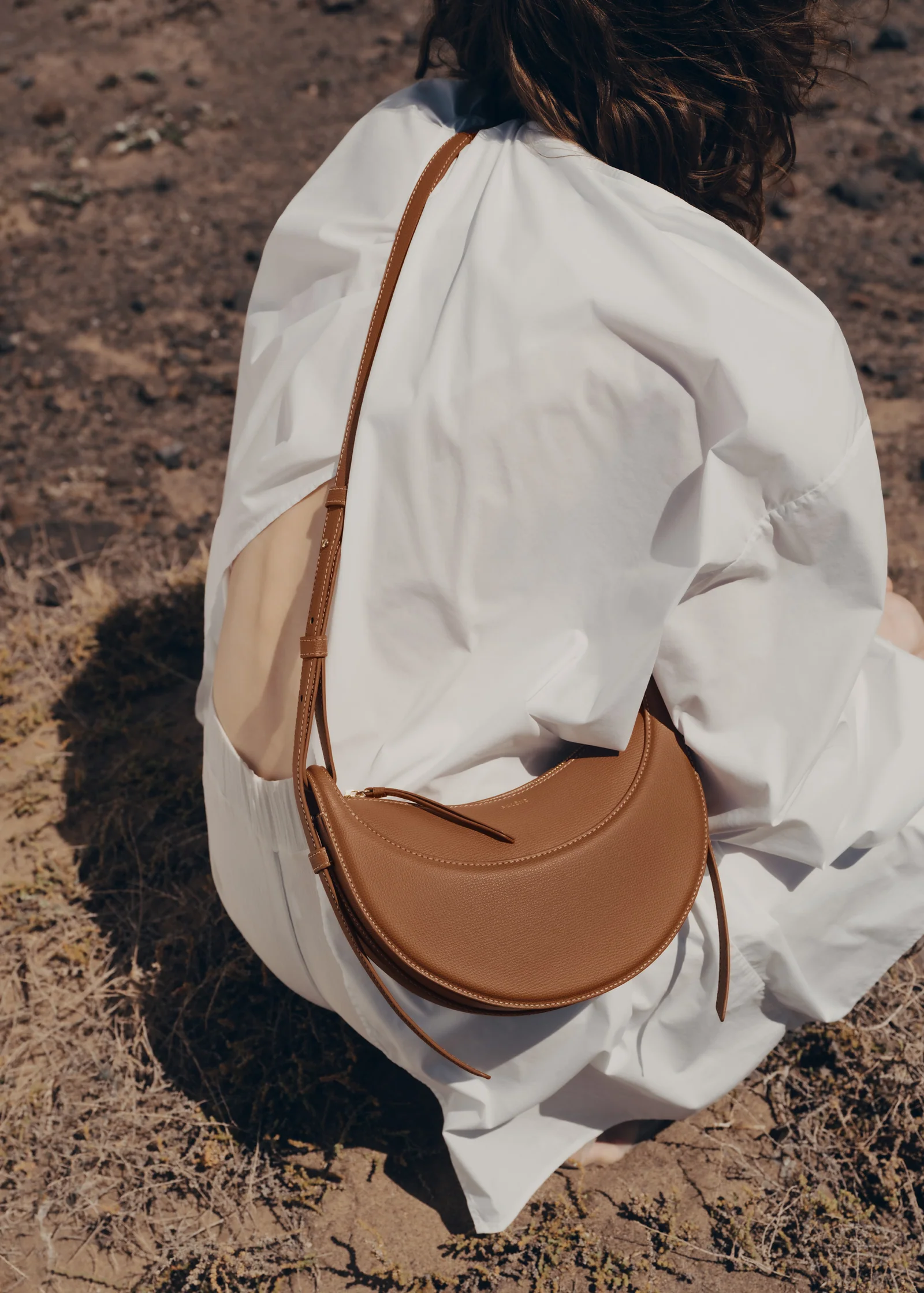 Polène手袋推薦 ｜Numéro Dix-Camel 售價USD$620