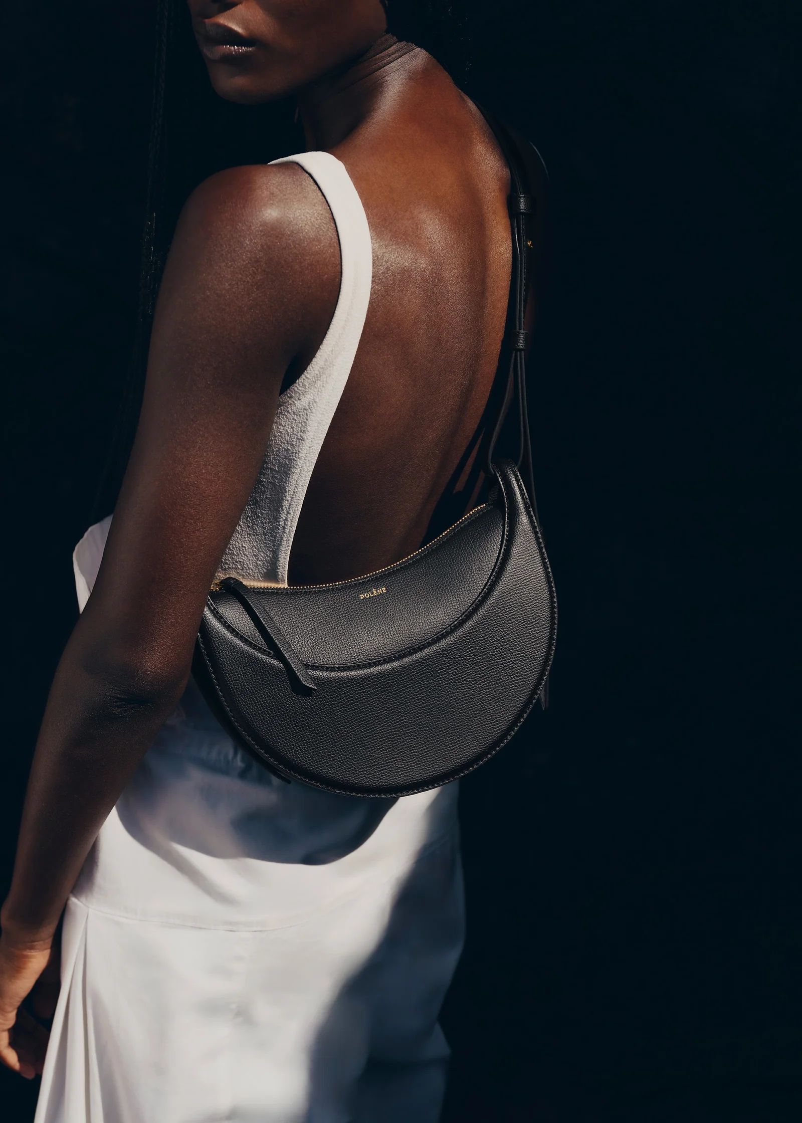 Polène手袋推薦 ｜Numéro Dix-Black 售價USD$620