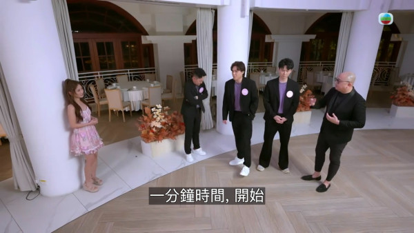 女神配對計劃｜林俊其一舉動洩露醋意親認太在意羅毓儀 超震撼「壁咚」場面率先曝光