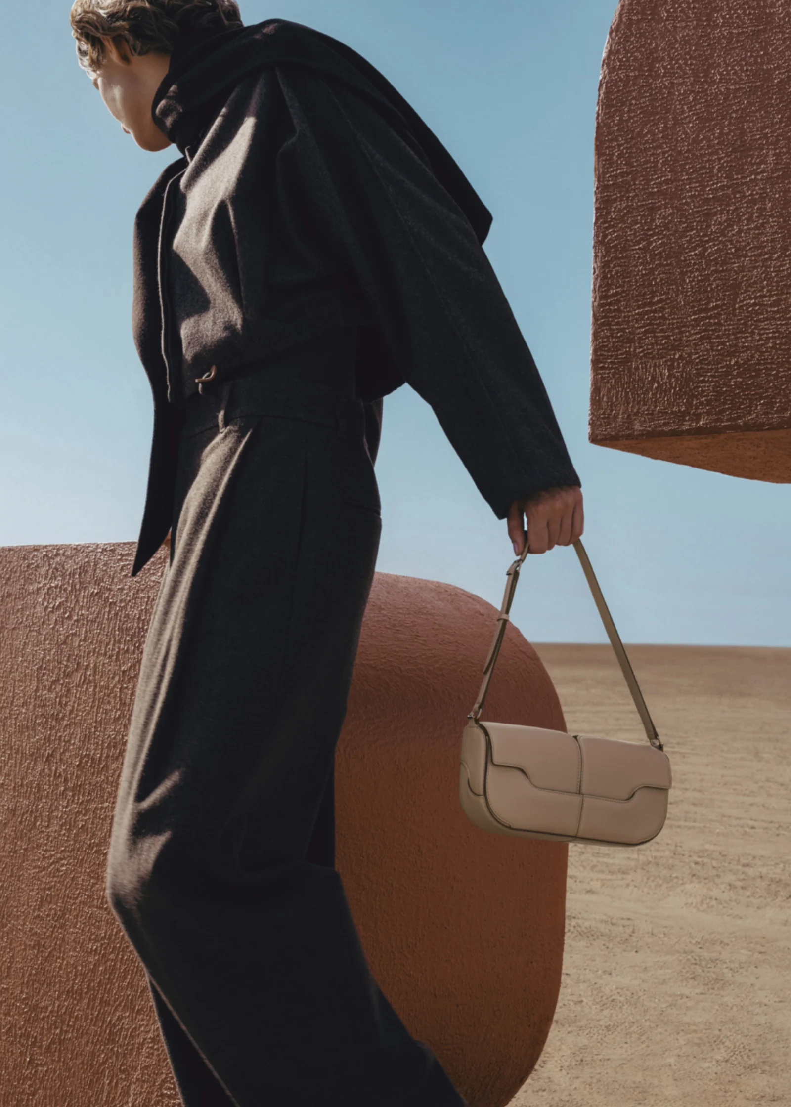 Polène手袋推薦 ｜Osmo- Smooth Taupe 