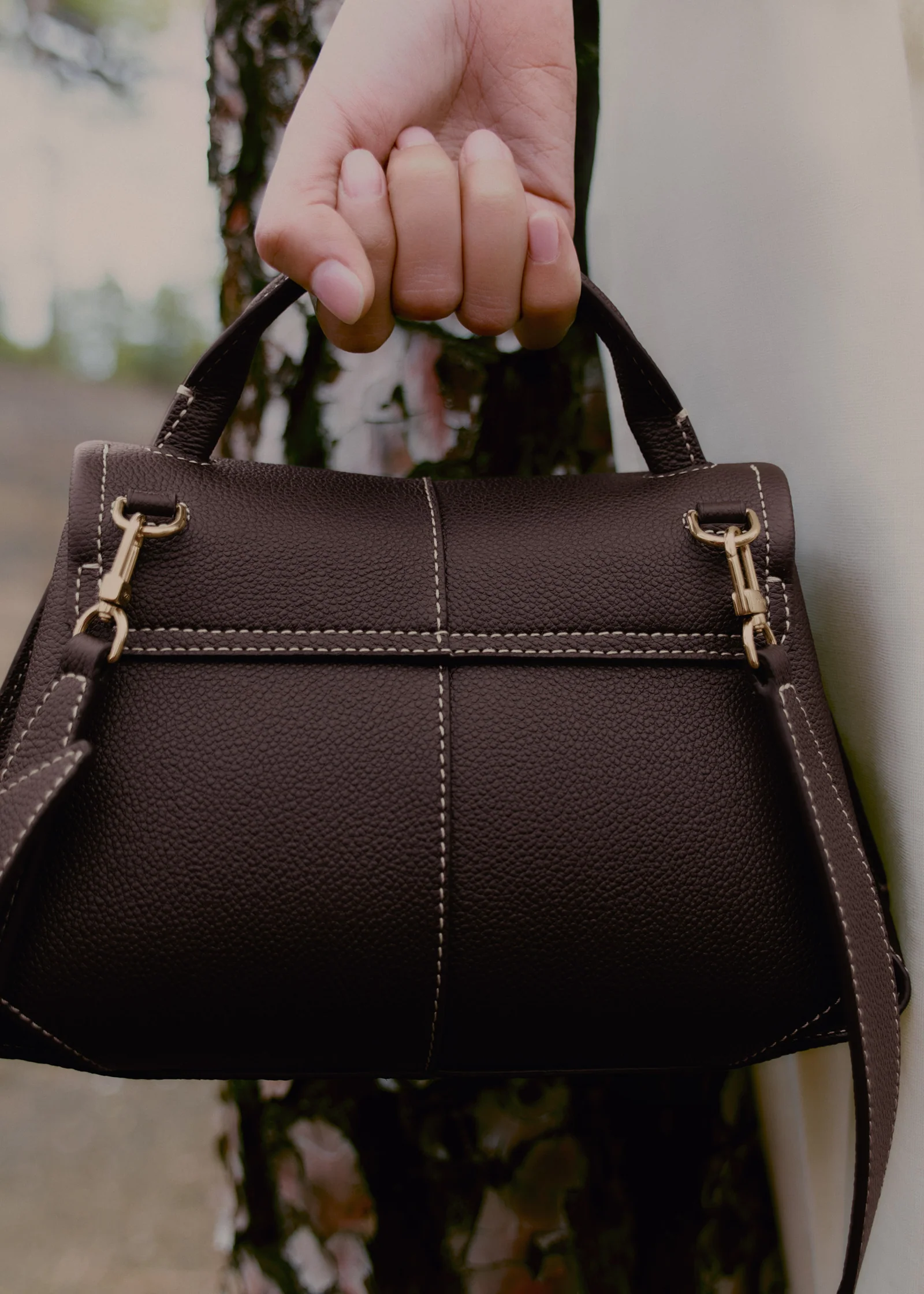 Polène手袋推薦 ｜Mokki Mini Ebony 售價USD$660