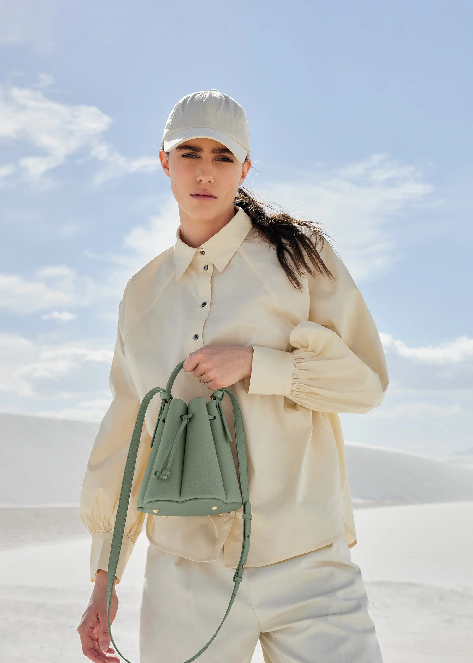 Polène手袋推薦 ｜Numéro Huit Mini-Sage 售價USD$470