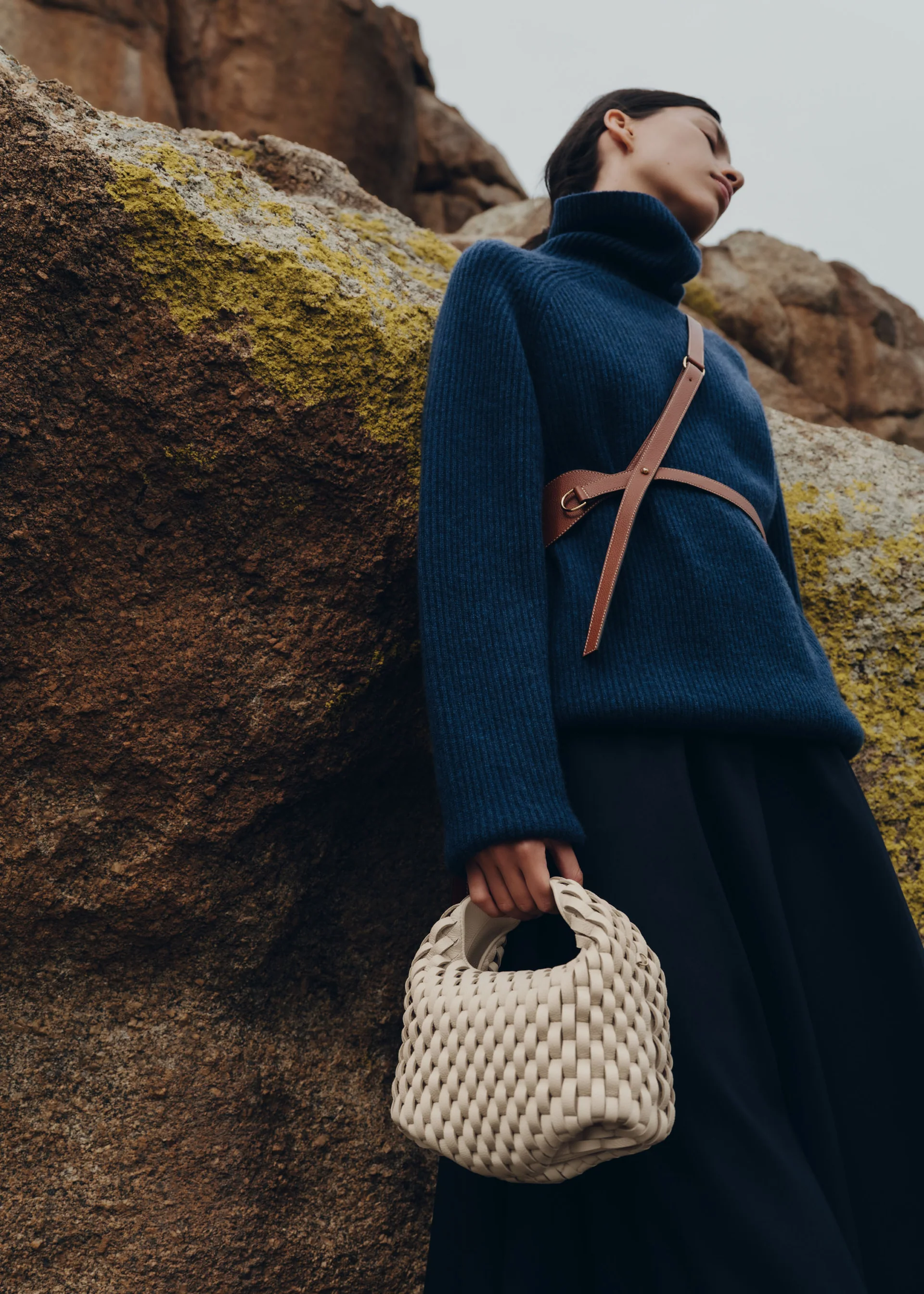 Polène手袋推薦 ｜Béri-Onda Ecru 售價USD$620 