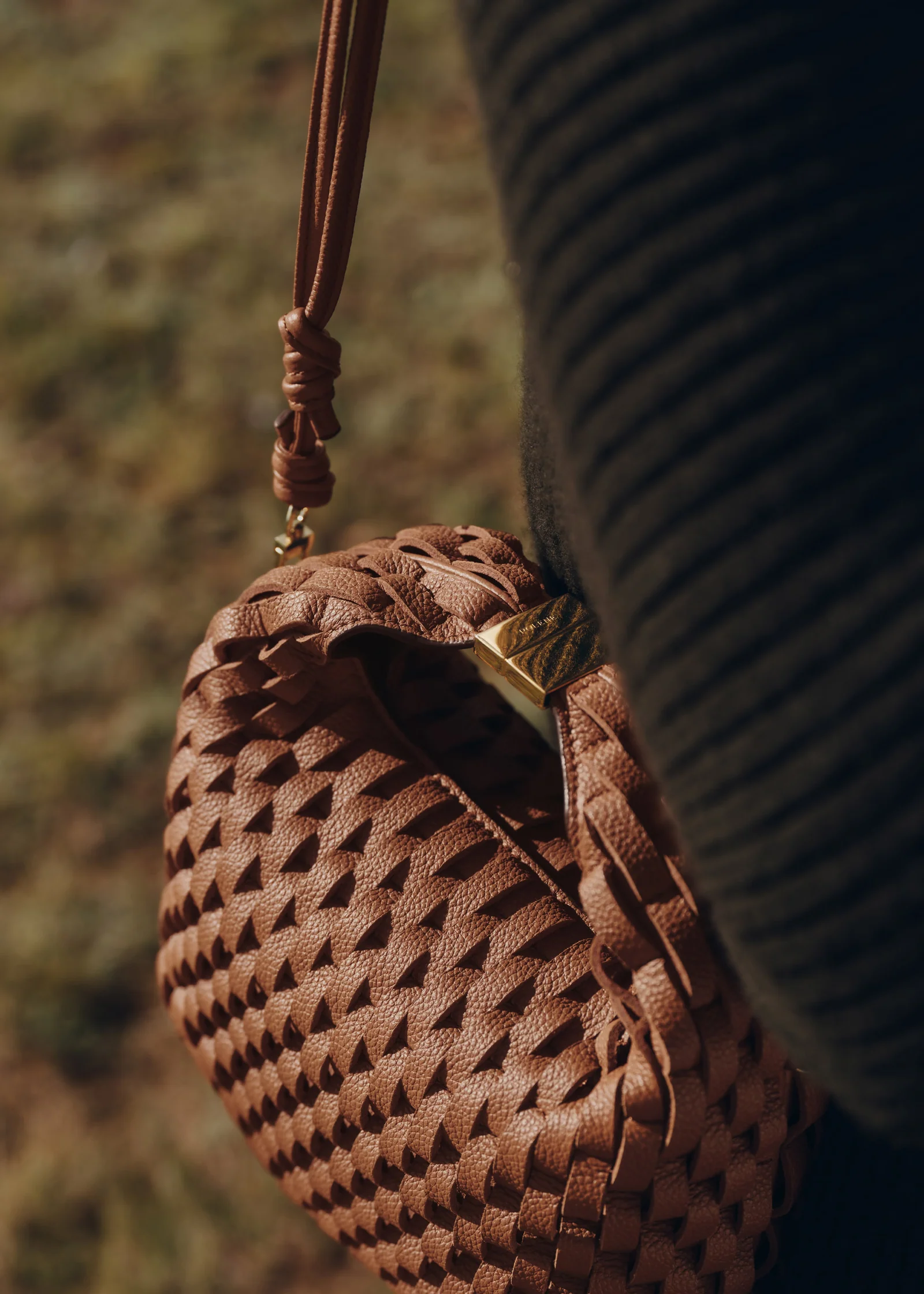 Polène手袋推薦 ｜Béri-Onda Cognac售價USD$620 