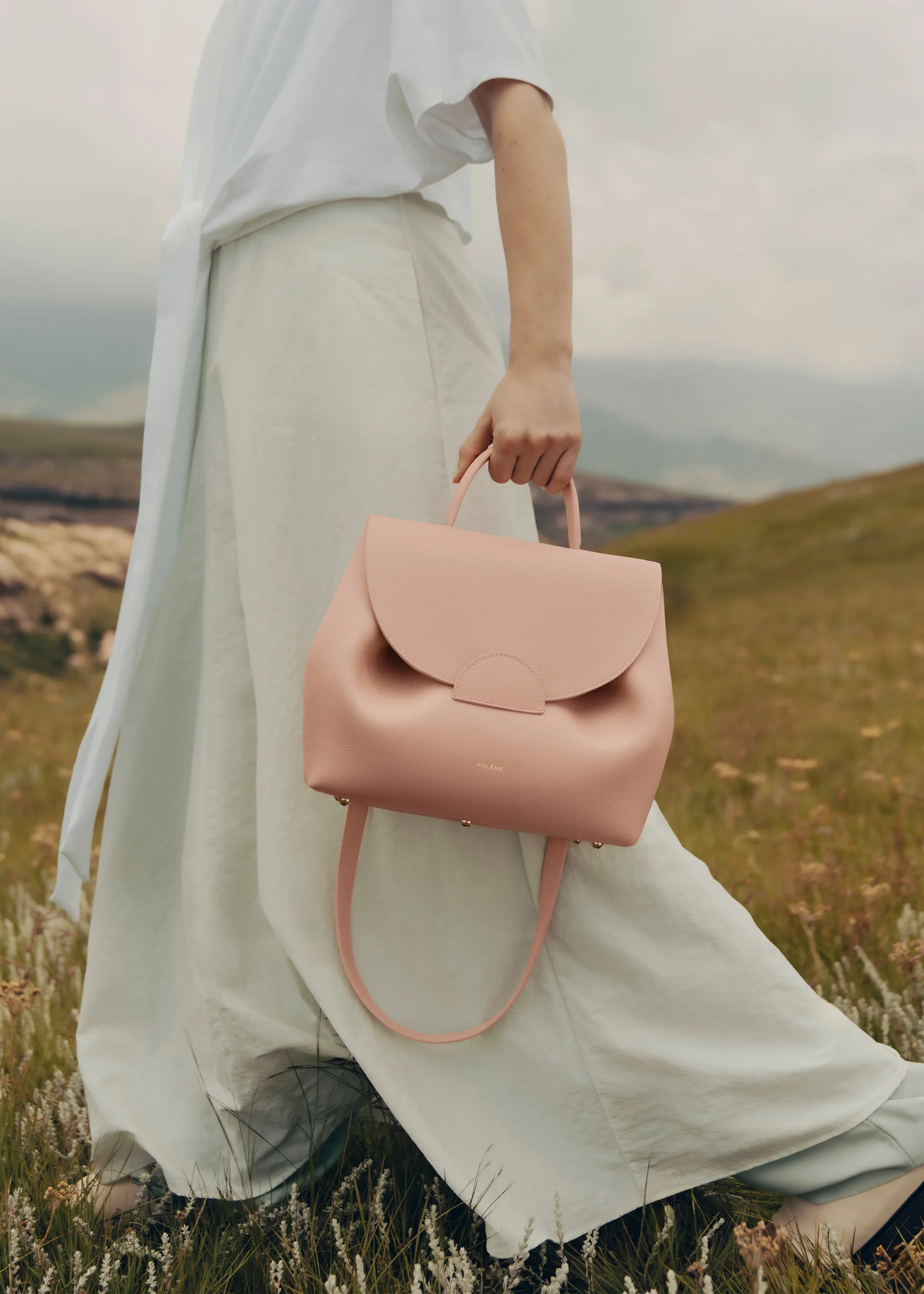 Polène手袋推薦 ｜Numéro Un-Pink 售價USD$580