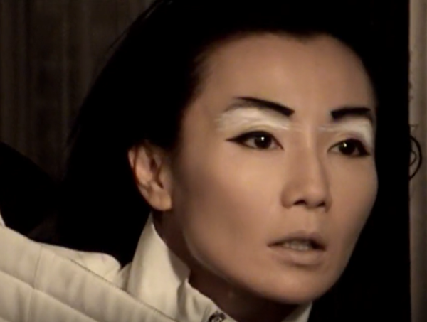 張曼玉在抖音分享自己和Rene Habermacher的工作片段，來源︰抖音@張曼玉。