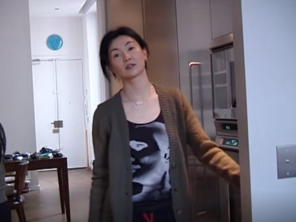 張曼玉在抖音分享自己在巴黎的日常生活，來源︰抖音@張曼玉。