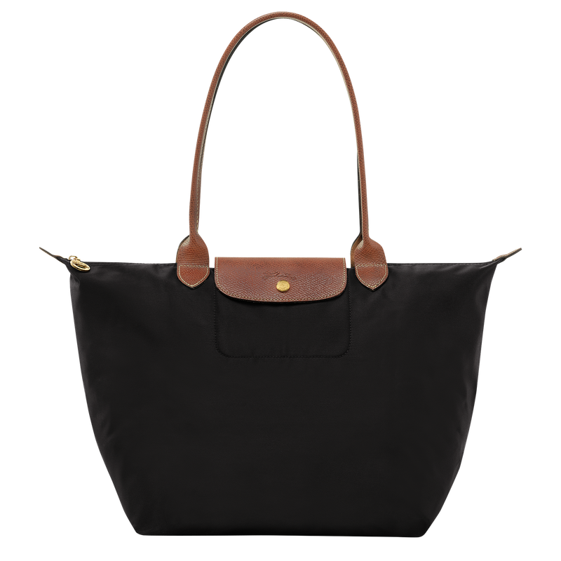 平價返工袋推薦｜Longchamp Le Pliage Original L Tote Bag-Black 售價HK$1,300