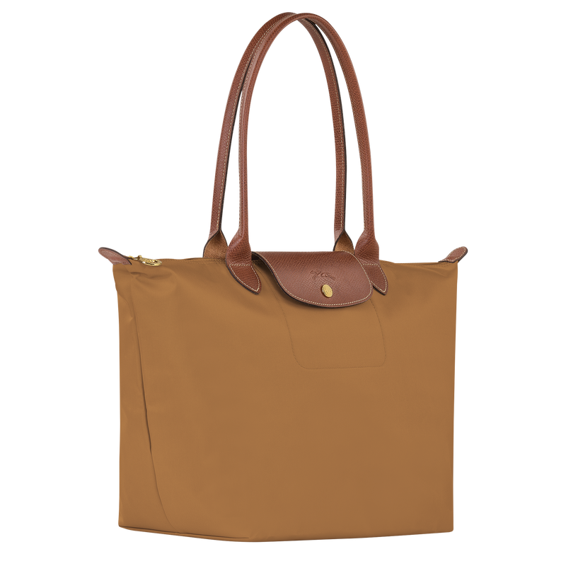 平價返工袋推薦｜Longchamp Le Pliage Original L Tote Bag-Fawn 售價HK$1,300