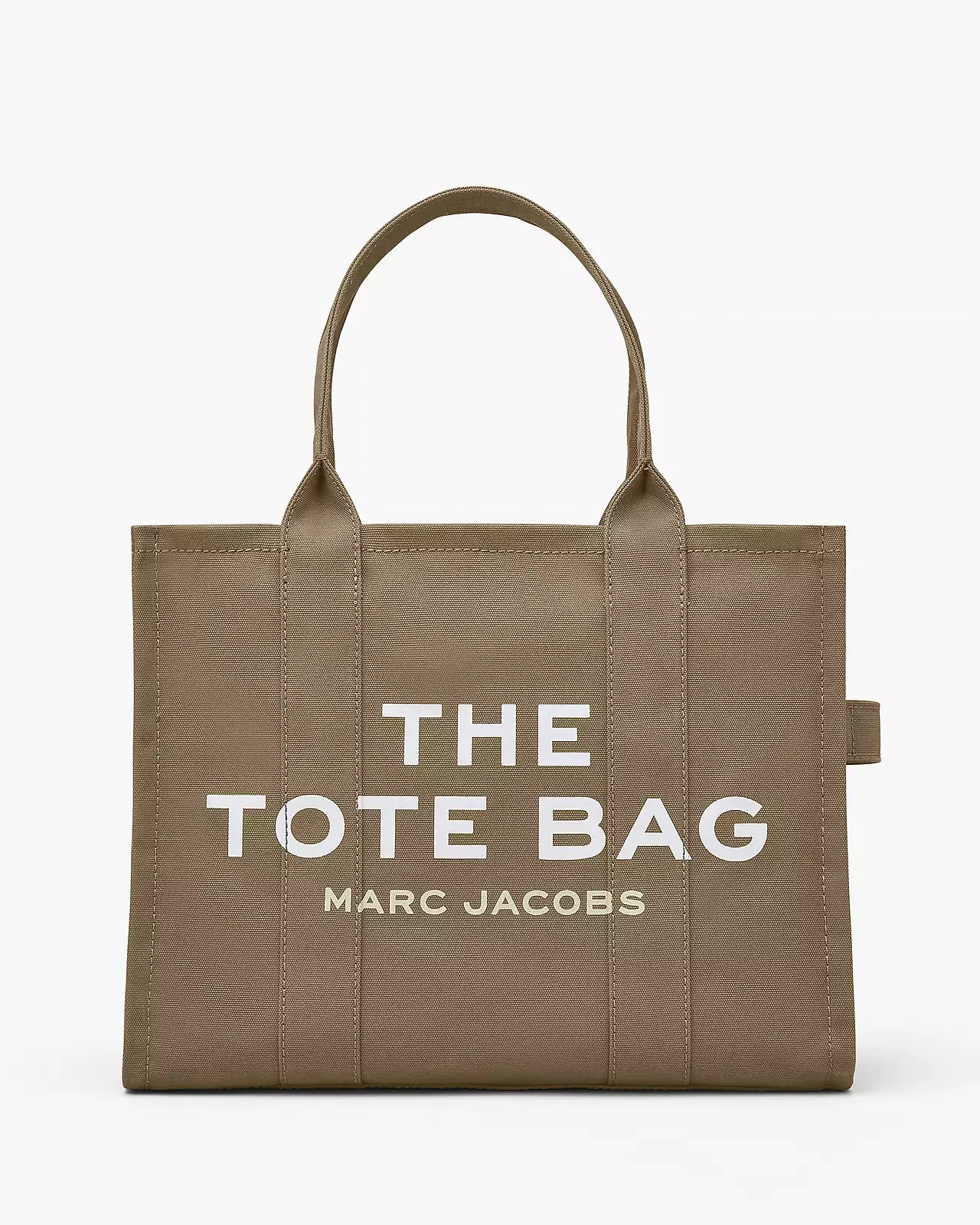 平價返工袋推薦｜Marc Jacobs The Large Tote Bag (Canvas)-slate green 售價HK$2,390