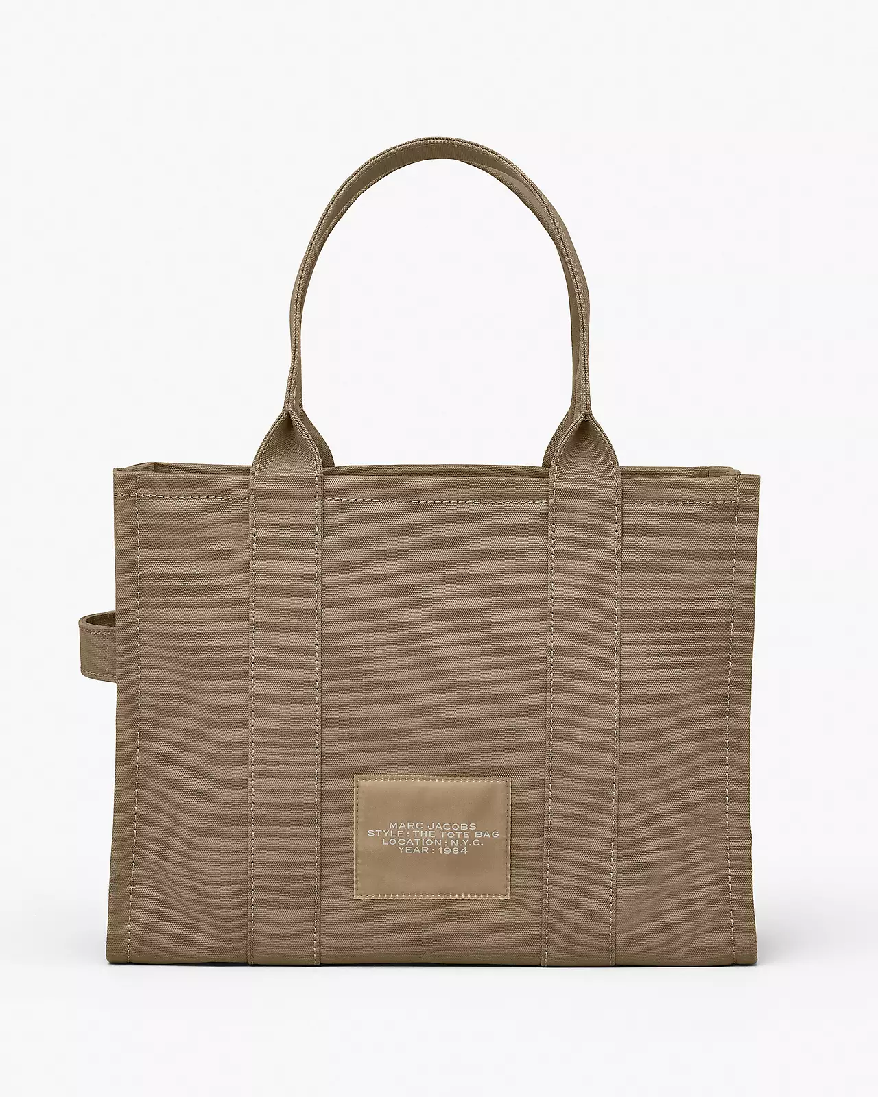 平價返工袋推薦｜Marc Jacobs The Large Tote Bag (Canvas)-slate green 售價HK$2,390