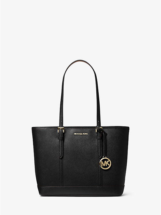 平價返工袋推薦｜3.Michael Kors Jet Set Travel Tote-Black 售價HK$4,420