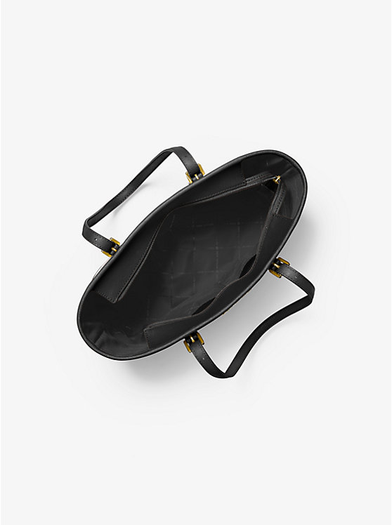 平價返工袋推薦｜3.Michael Kors Jet Set Travel Tote-Black 售價HK$4,420