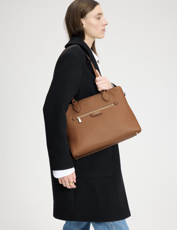 平價返工袋推薦｜.Kate Spade Hudson Large Work Tote-Bungalow 售價US$318