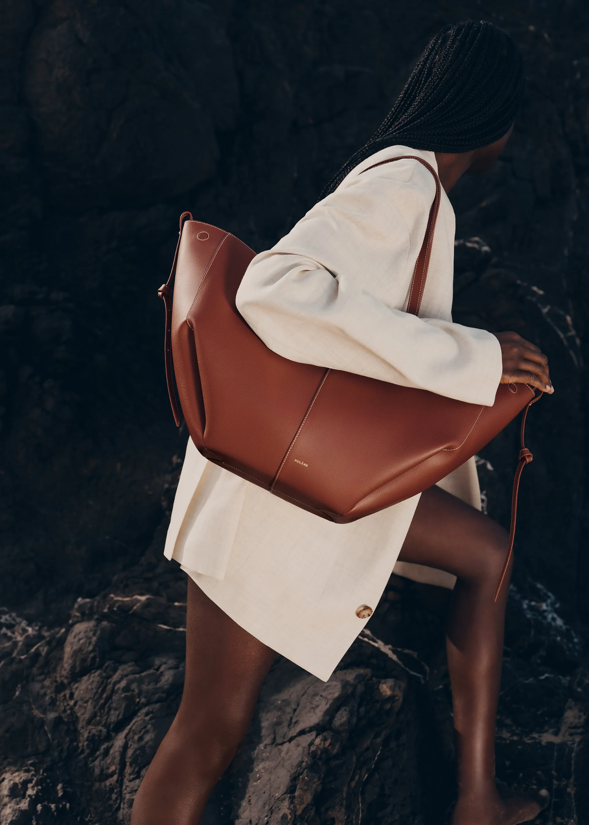 平價返工袋推薦｜Polène Cyme 售價US$560