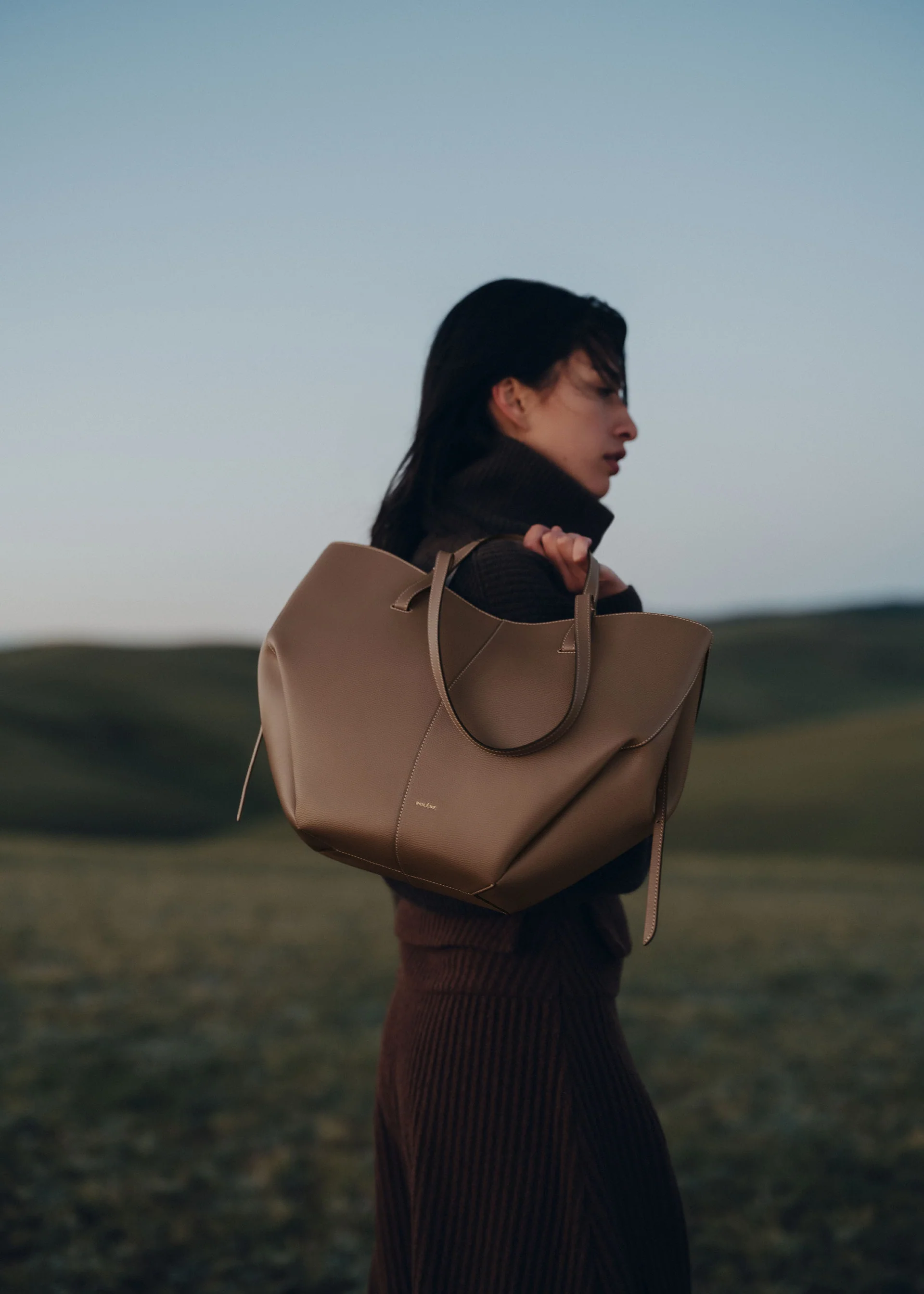 平價返工袋推薦｜Polène Cyme 售價US$560