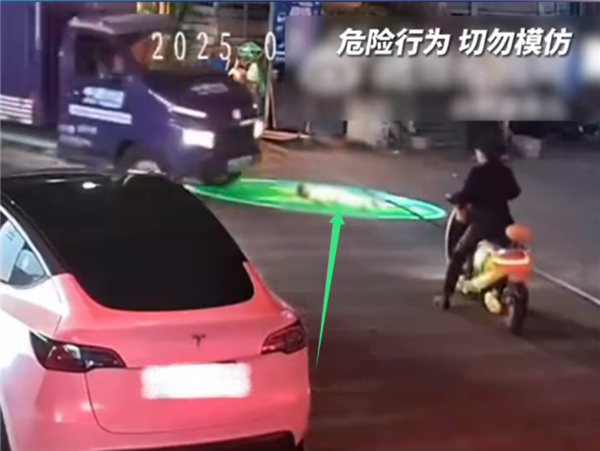 路人冷眼3歲童躺貨車盲區終遭輾斃 避免悲劇智能駕駛系統可保障司機？