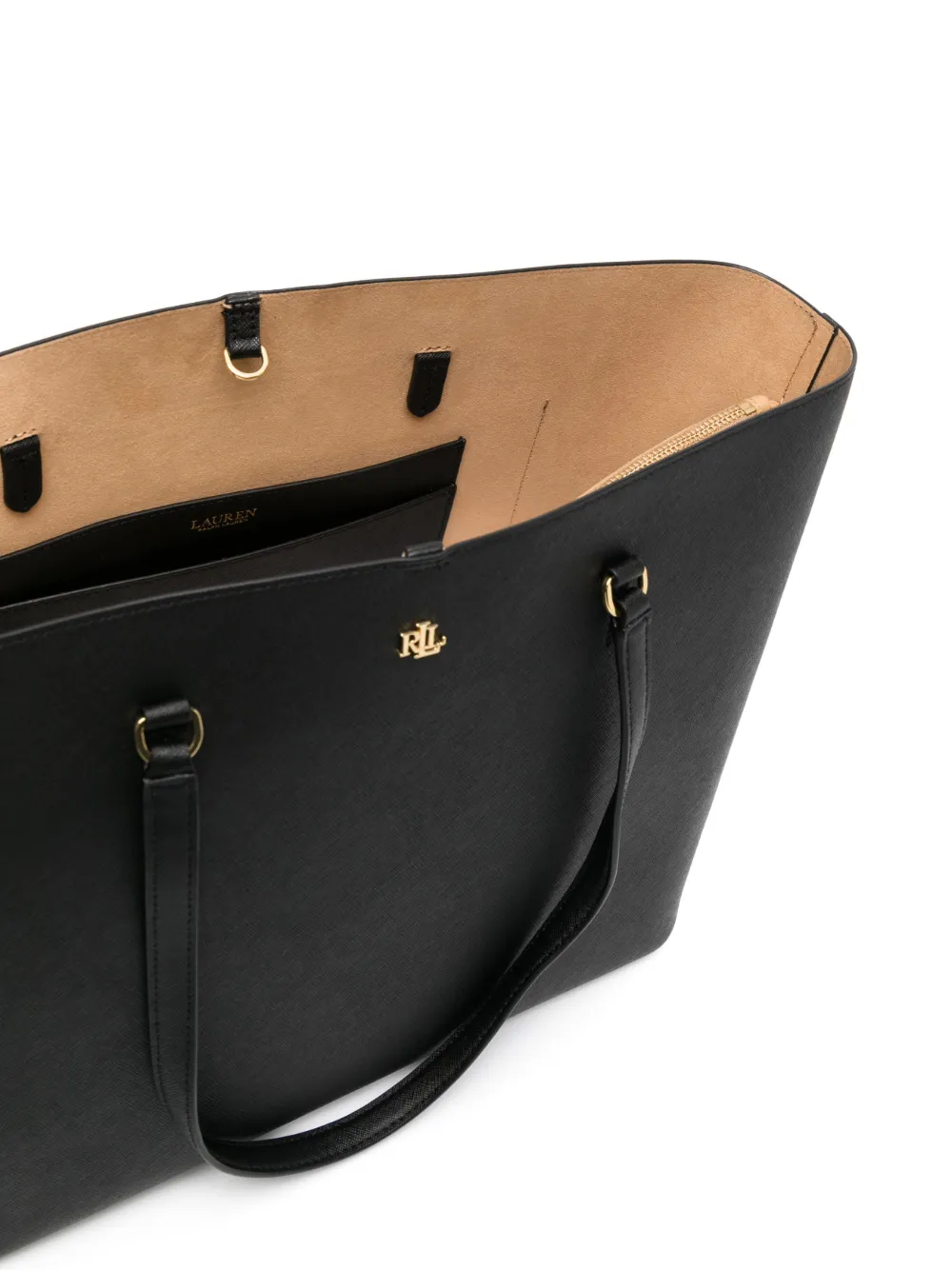 平價返工袋推薦｜Lauren Ralph Lauren Karly 大號手提包 售價EUR299