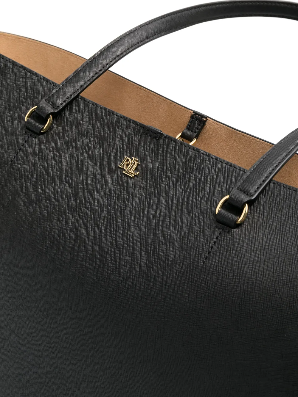 平價返工袋推薦｜Lauren Ralph Lauren Karly 大號手提包 售價EUR299