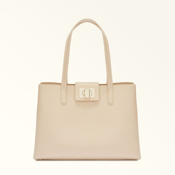 平價返工袋推薦｜FURLA 1927 Tote L-Ballerina 售價HK$3,493