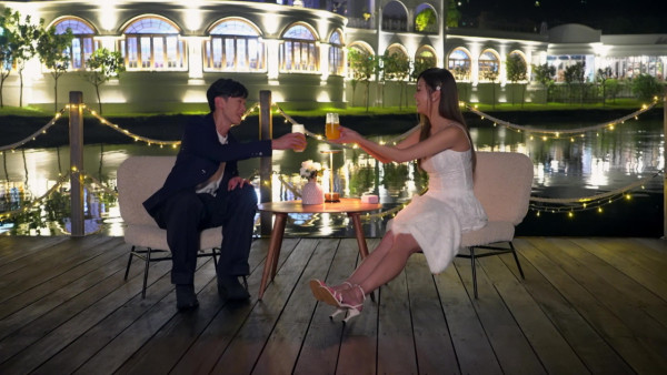 女神配對計劃｜李芷晴因一事突襲慘被嚇至彈起尖叫 怕醜仔Jacob原地發呆護花不周