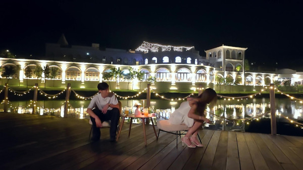 女神配對計劃｜李芷晴因一事突襲慘被嚇至彈起尖叫 怕醜仔Jacob原地發呆護花不周