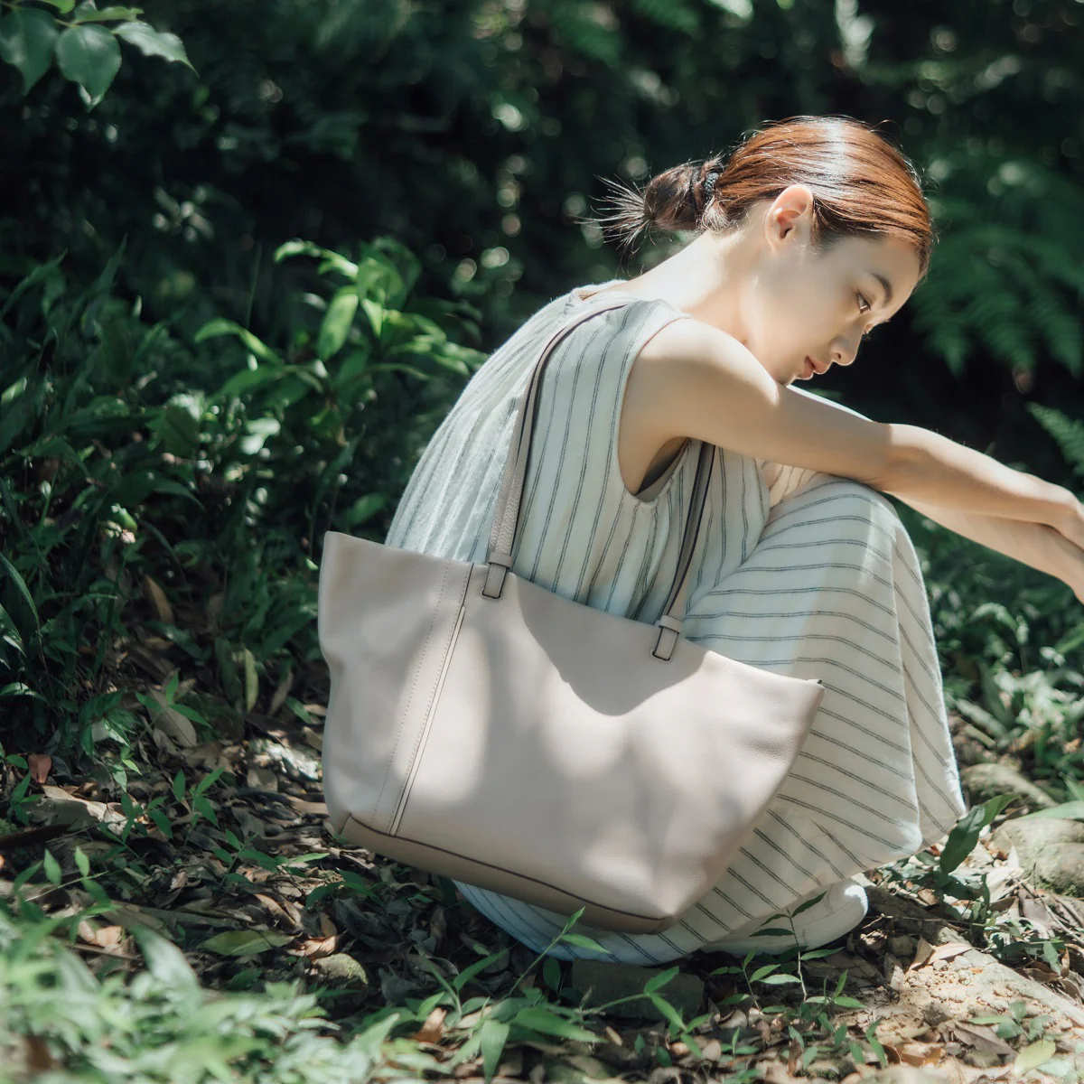 平價返工袋推薦｜Samuel Ashley Clementine皮革手提包 售價HK$1,190