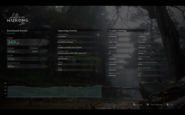實試｜Lenovo Legion Pro 7i (Gen 10) RTX 5080滿血性能挑戰終極體驗