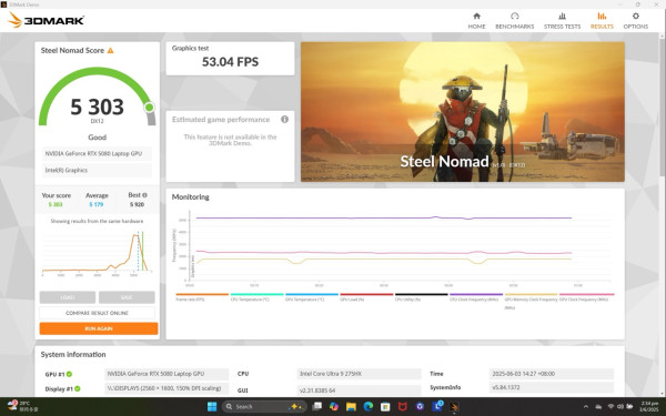 實試｜Lenovo Legion Pro 7i (Gen 10) RTX 5080滿血性能挑戰終極體驗