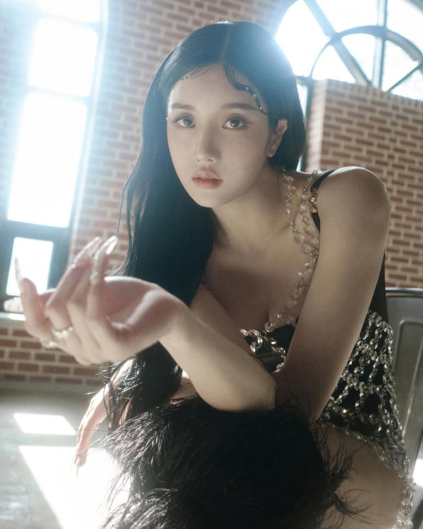 權恩妃再憑Waterbomb人氣爆紅（圖片來源：IG@kwoneunbi）
