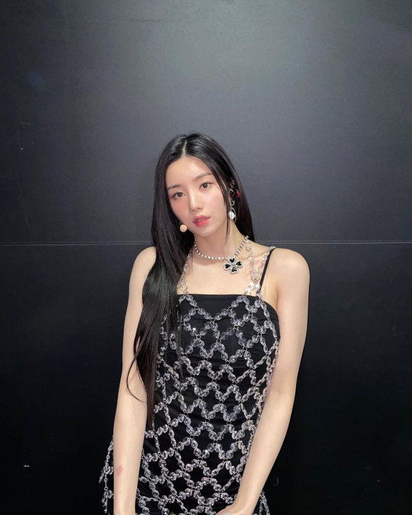 權恩妃再憑Waterbomb人氣爆紅（圖片來源：IG@kwoneunbi）