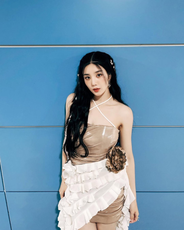 權恩妃再憑Waterbomb人氣爆紅（圖片來源：IG@kwoneunbi）