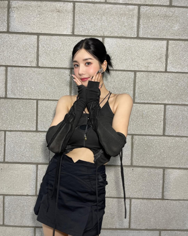 權恩妃再憑Waterbomb人氣爆紅（圖片來源：IG@kwoneunbi）