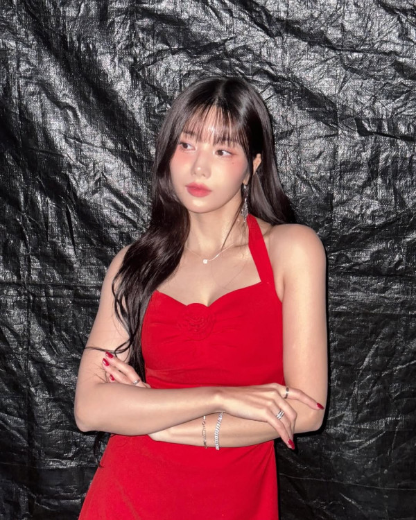 權恩妃再憑Waterbomb人氣爆紅（圖片來源：IG@kwoneunbi）