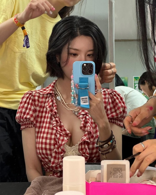 權恩妃再憑Waterbomb人氣爆紅（圖片來源：IG@kwoneunbi）