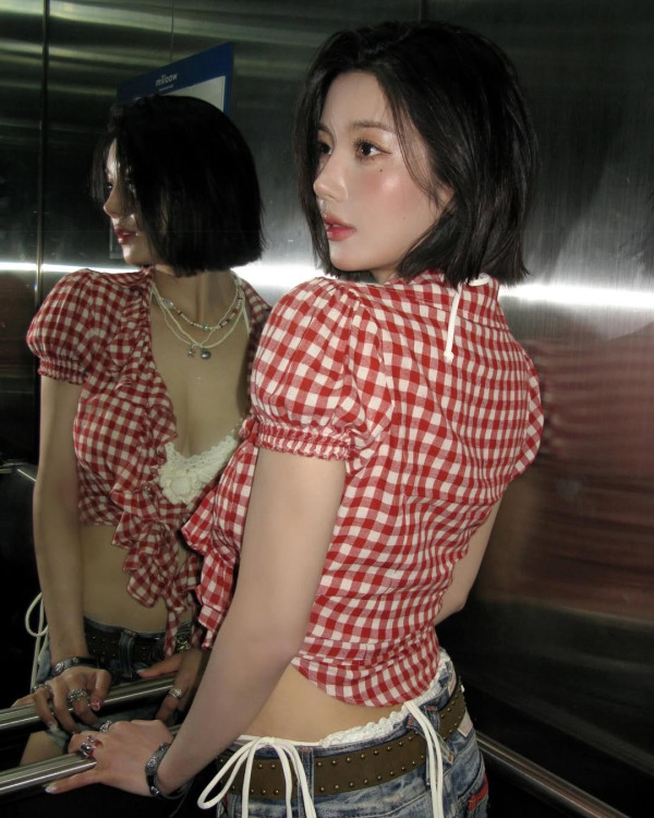 權恩妃再憑Waterbomb人氣爆紅（圖片來源：IG@kwoneunbi）
