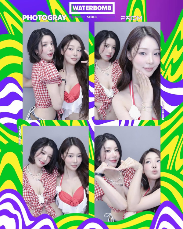 權恩妃再憑Waterbomb人氣爆紅（圖片來源：IG@kwoneunbi）