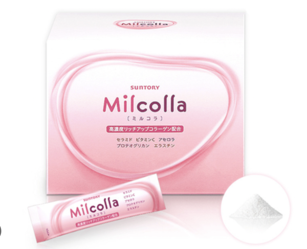 膠原蛋白推薦｜Suntory Milcolla 售價HK$560