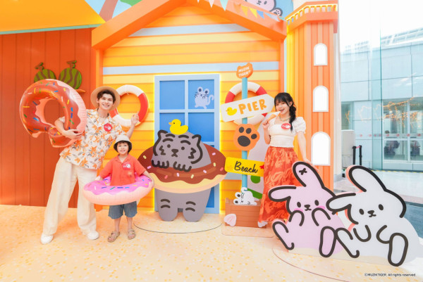 暑假Chill好玩！韓國MUZIK TIGER進駐置富Malls 4大商場