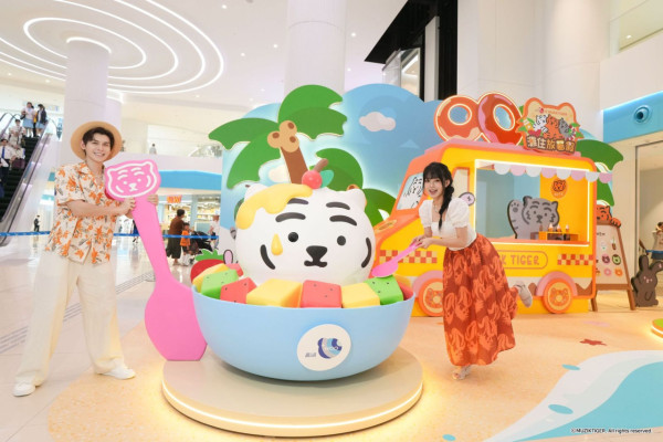 暑假Chill好玩！韓國MUZIK TIGER進駐置富Malls 4大商場