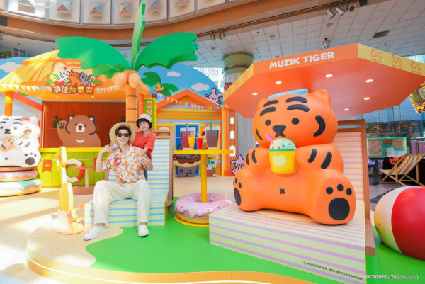 暑假Chill好玩！韓國MUZIK TIGER進駐置富Malls 4大商場