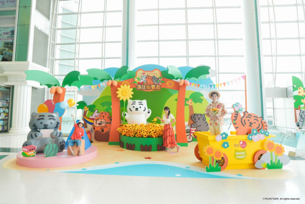 暑假Chill好玩！韓國MUZIK TIGER進駐置富Malls 4大商場